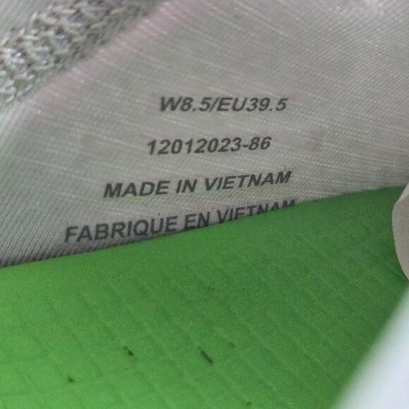 Oofos Oocoozie Mules Womens 8.5 Gray Mesh Recovery Slip On Sport Comfort Shoes - Picture 8 of 11